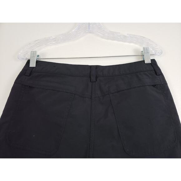 (Ju) FERA WOMEN'S SKI PANTS SIZE 8R Snowboard Lined Black Winter - Picture 5 of 10